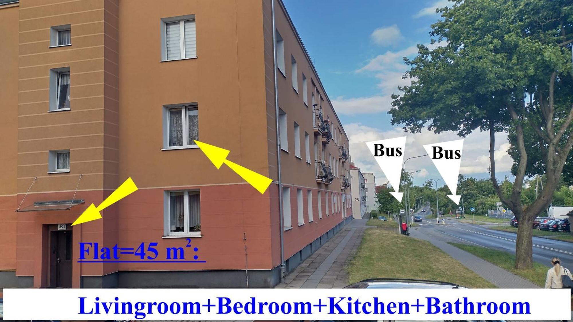 Апартаменты Bosmanska30 Гдыня Экстерьер фото